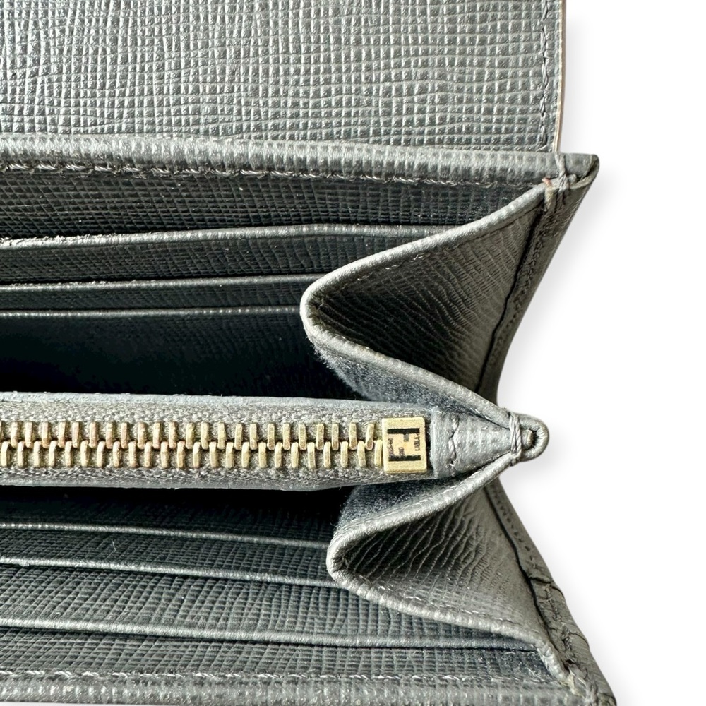 🔃Fendi Envelope Continental Long Wallet - Picture 7 of 11